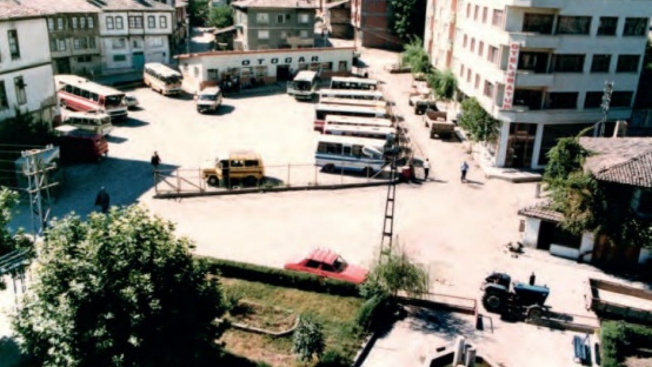 100 Yılda Taşköprü Nasıl Değişti Eski Otogarın Yerine Bakın! (8)