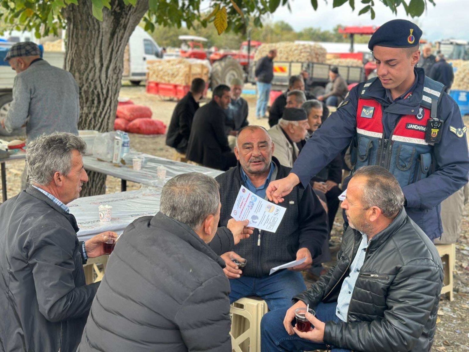 3 Bin Adet Dağıtıldı Kastamonu Jandarmasından Dolandırıcılık Uyarısı! 22
