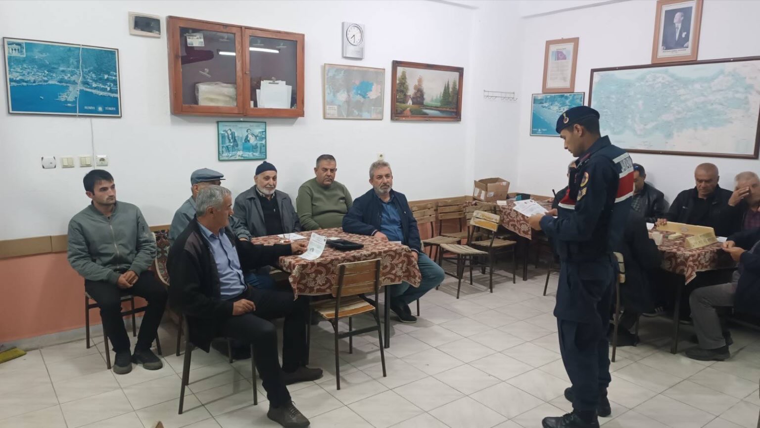 3 Bin Adet Dağıtıldı Kastamonu Jandarmasından Dolandırıcılık Uyarısı!