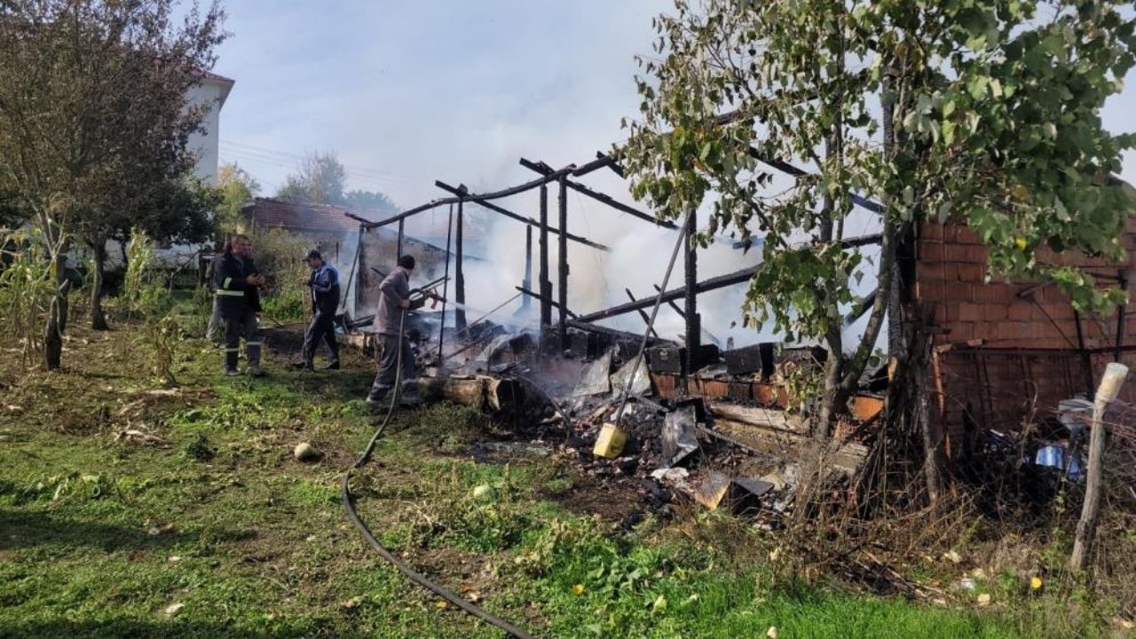 36 Kovan Arı Yanarak Telef Oldu (2)