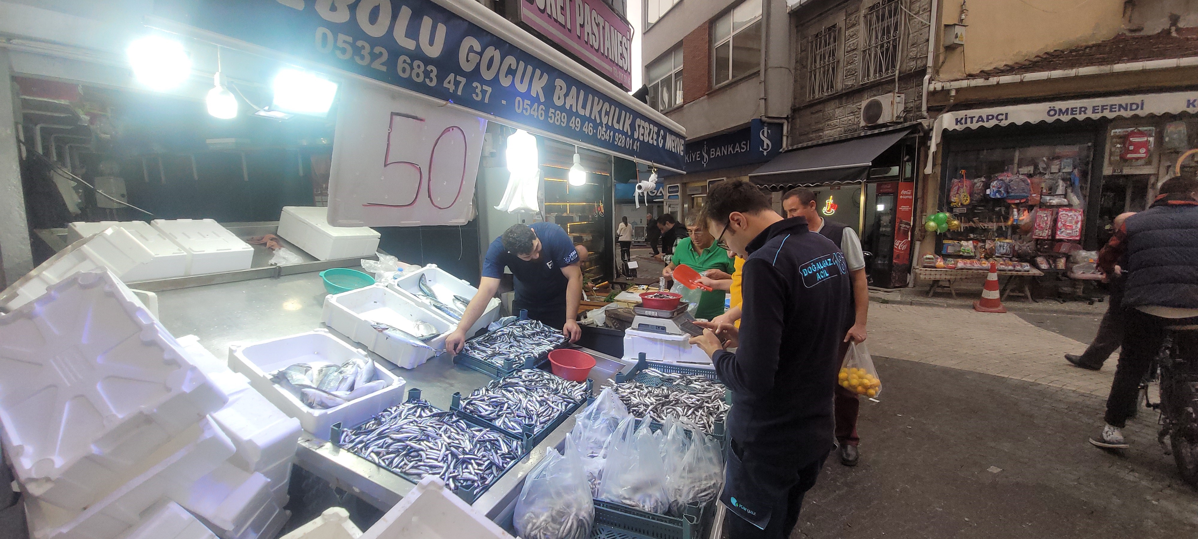 50 Liraya Kadar Düştü, Kastamonu Hamsiye Doyacak! 2