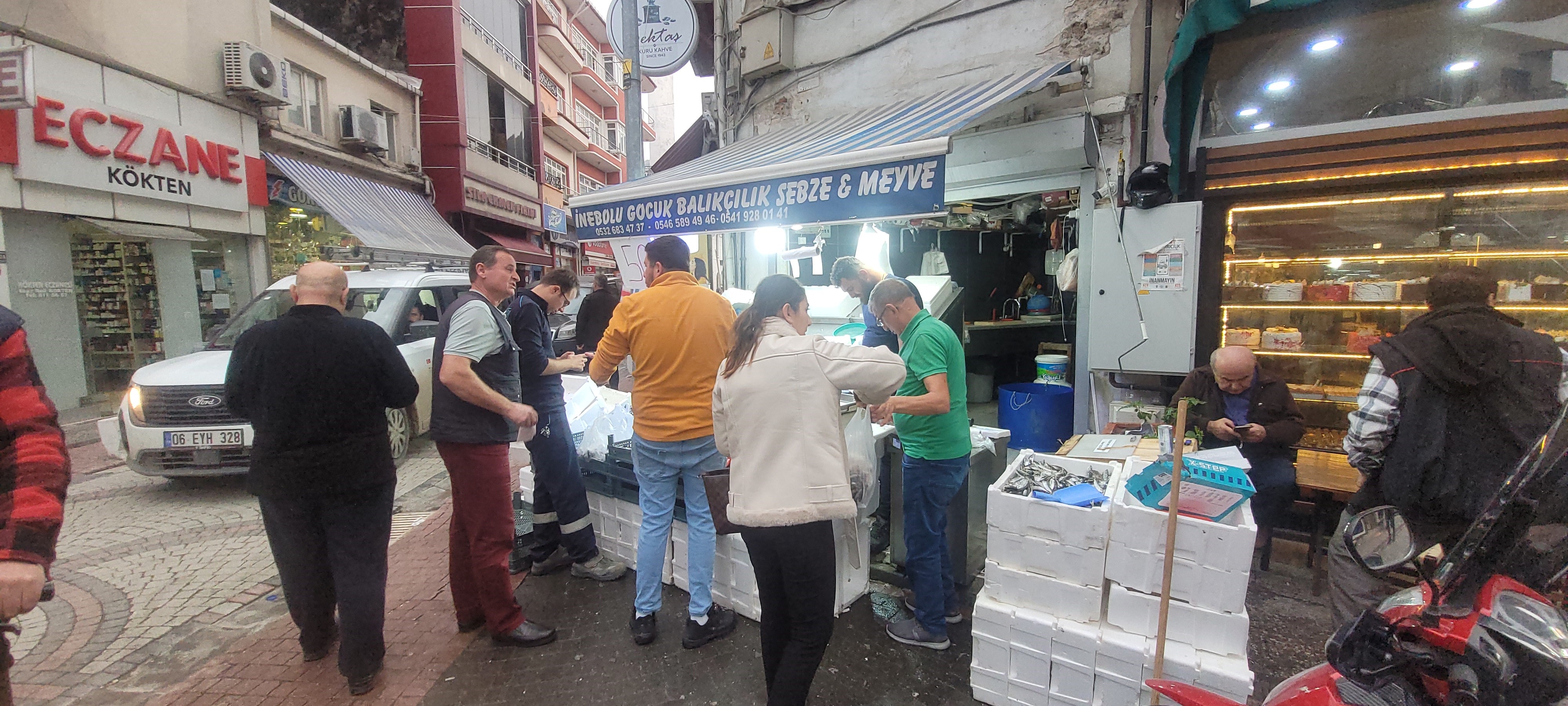 50 Liraya Kadar Düştü, Kastamonu Hamsiye Doyacak! 5