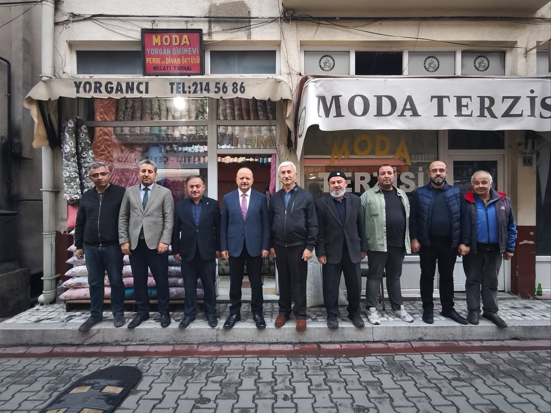 56 Yıldır Aynı Mesleği Yapıyor Yılın Ahisine Kastamonu Valisi'nden Ziyaret 1