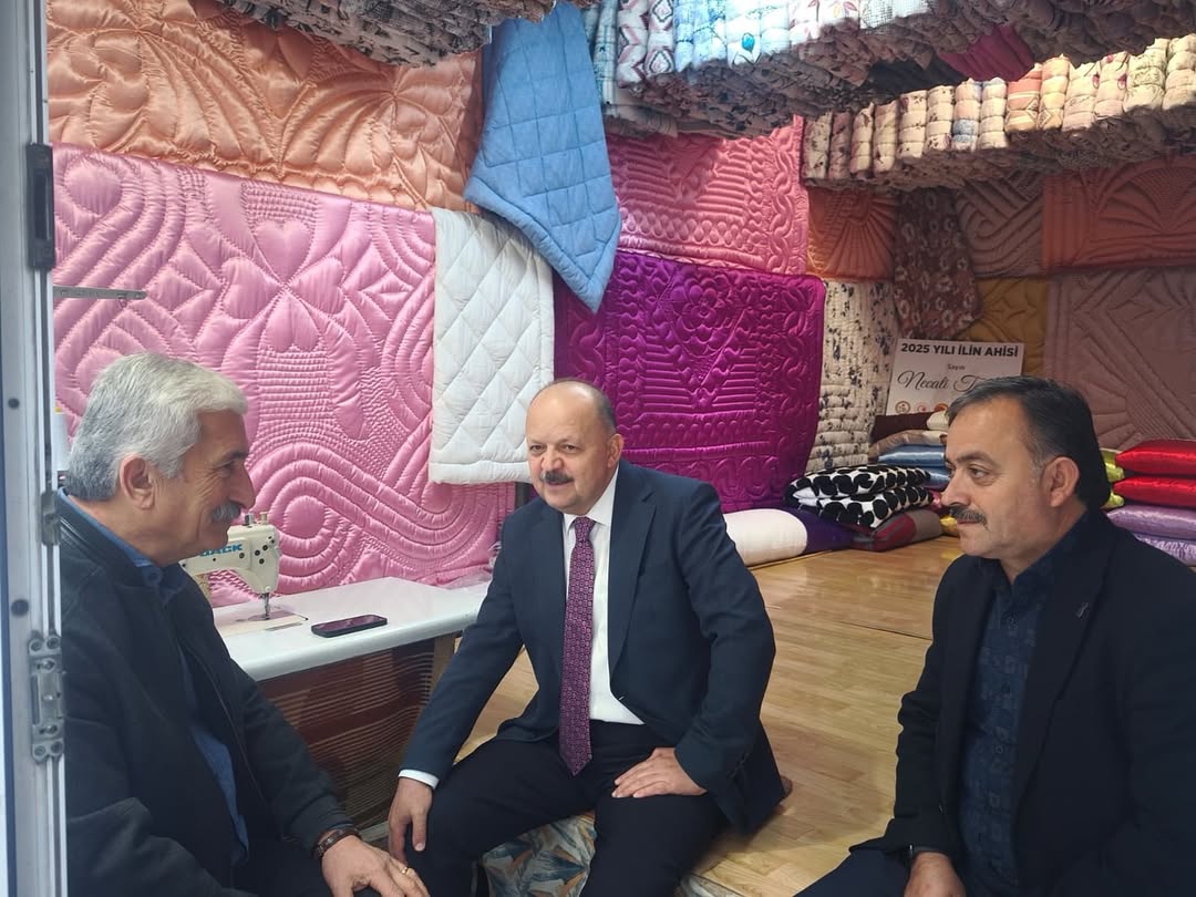 56 Yıldır Aynı Mesleği Yapıyor Yılın Ahisine Kastamonu Valisi'nden Ziyaret 22