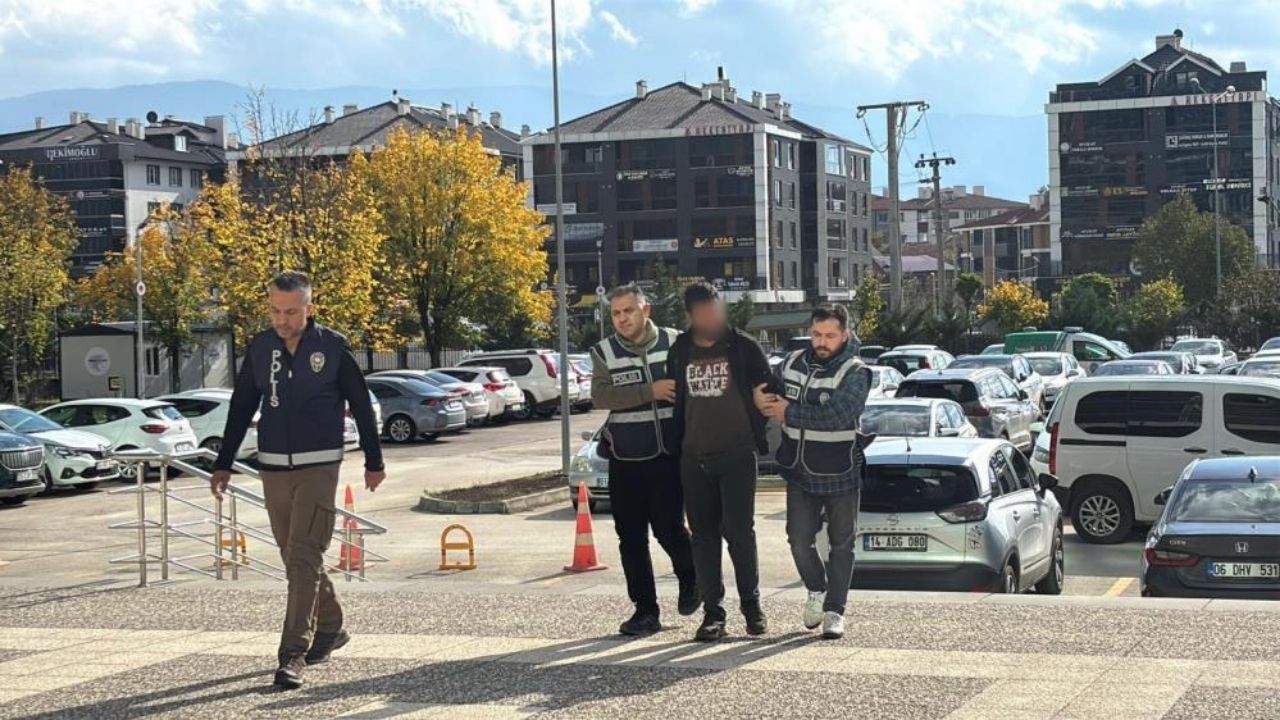 6 Aylık Firar Sona Erdi Zanlı Adliyeye Sevk Edildi (1)