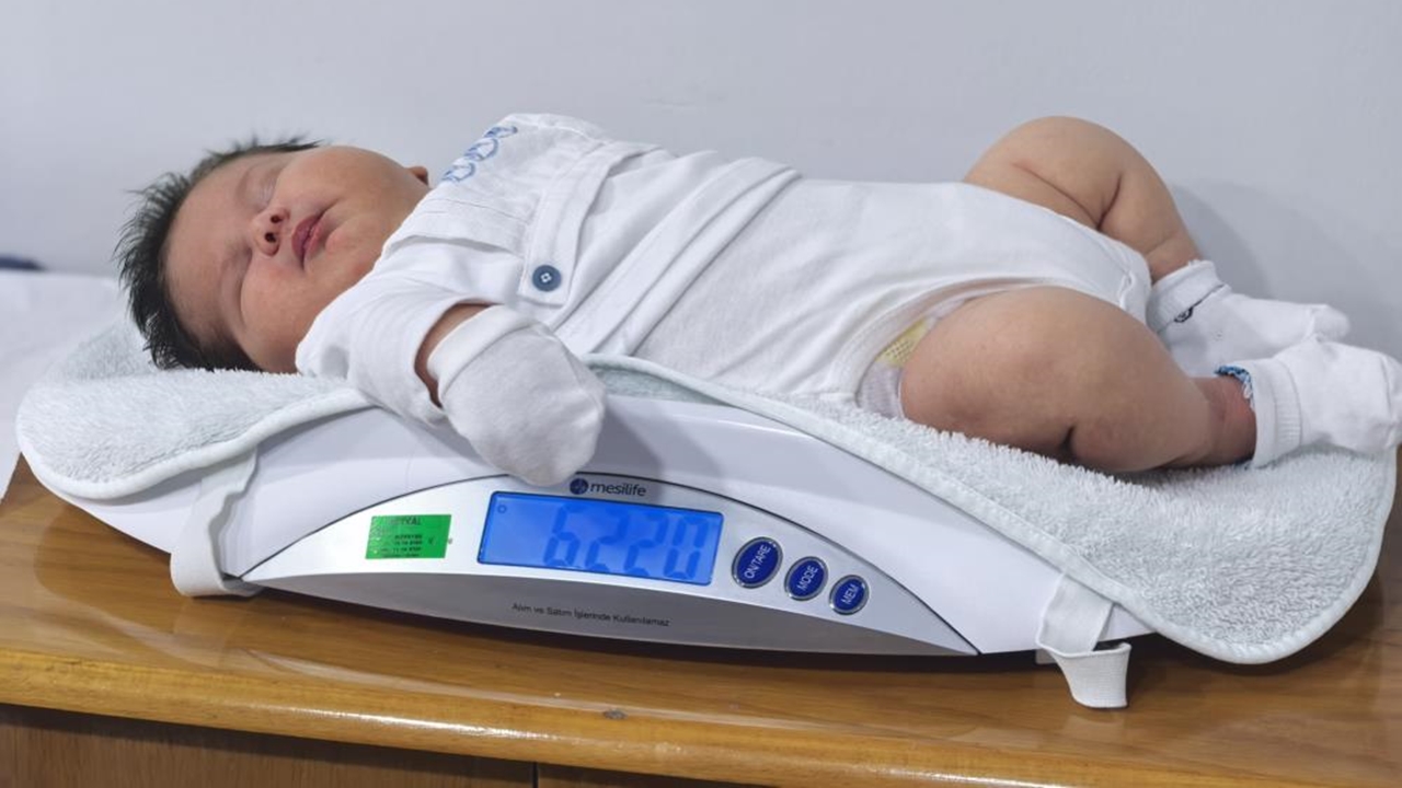 6 Kilo 150 Gram Bebek Dünyaya Geldi (3)