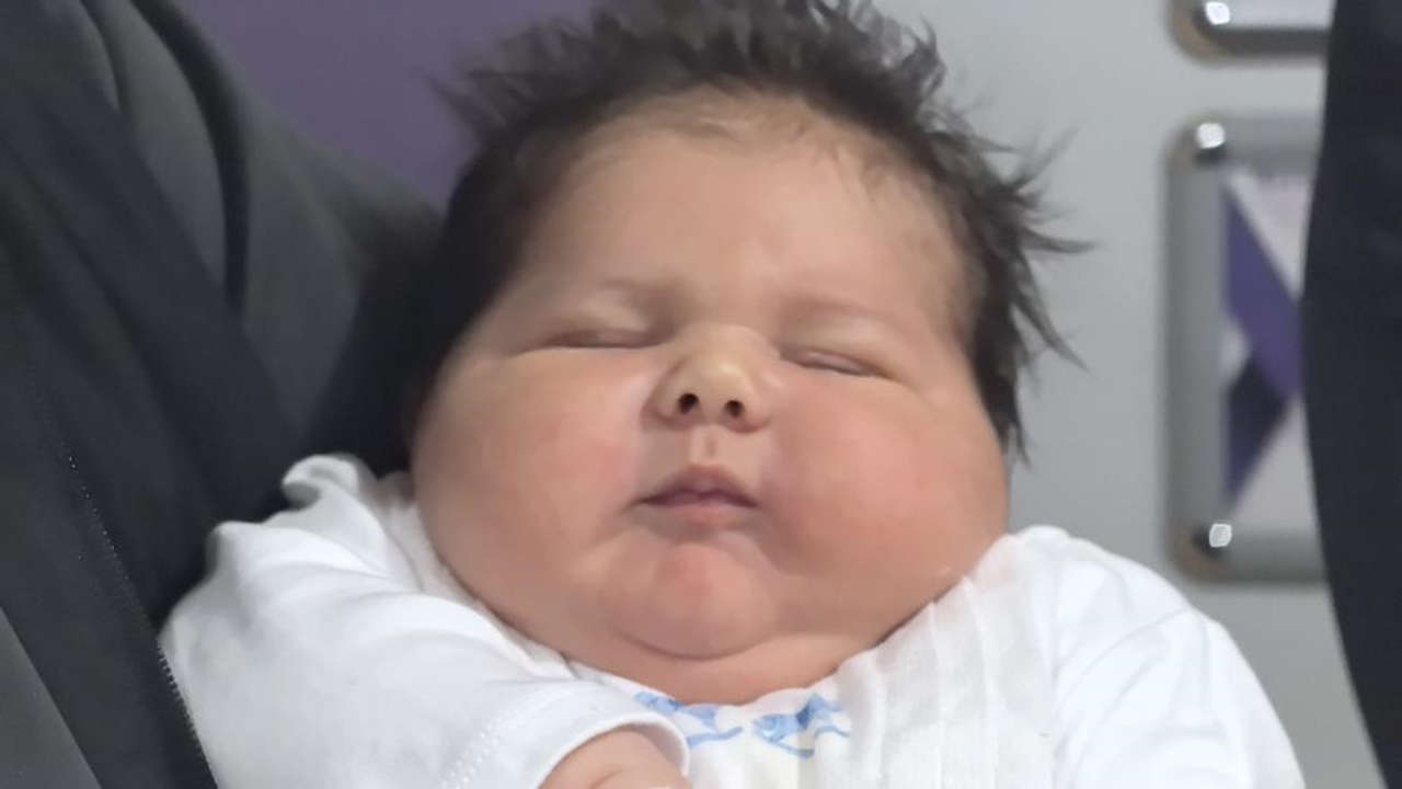 6 Kilo 150 Gram Bebek Dünyaya Geldi (4)