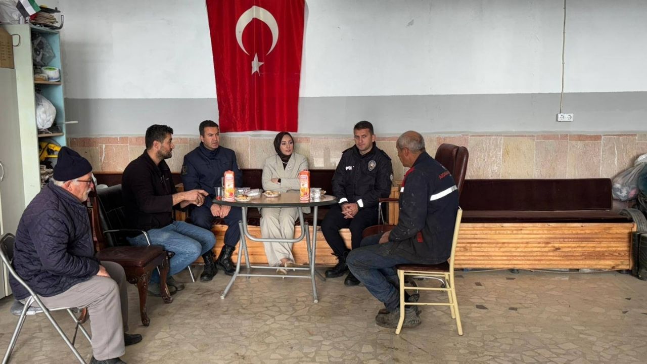 Ağlı Kaymakamı Çelebi Sanayi Esnafıyla Buluştu (1)