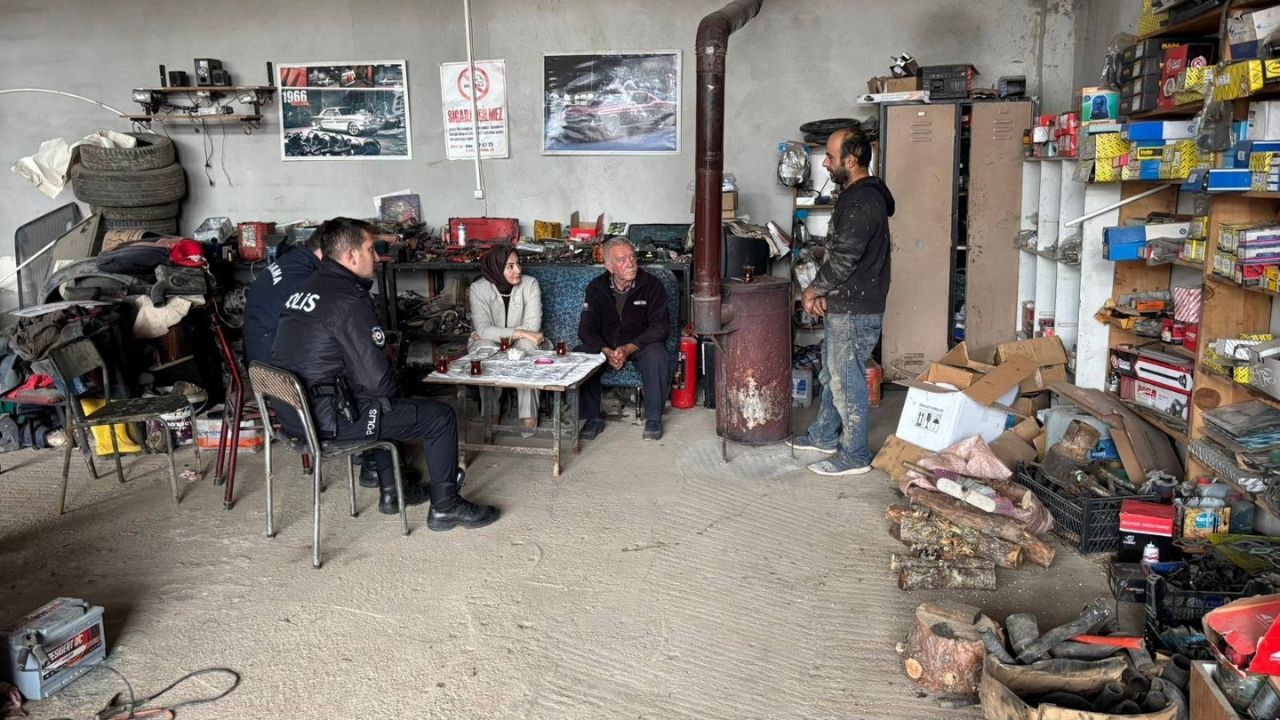 Ağlı Kaymakamı Çelebi Sanayi Esnafıyla Buluştu (3)