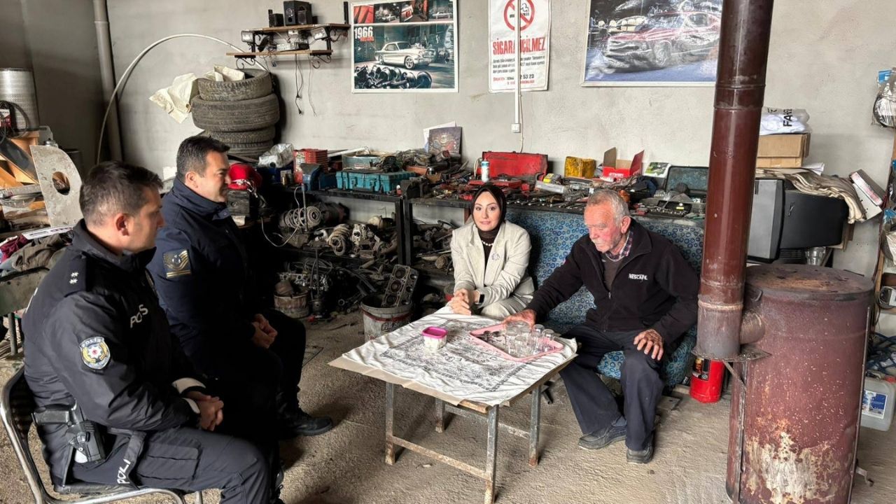 Ağlı Kaymakamı Çelebi Sanayi Esnafıyla Buluştu (4)