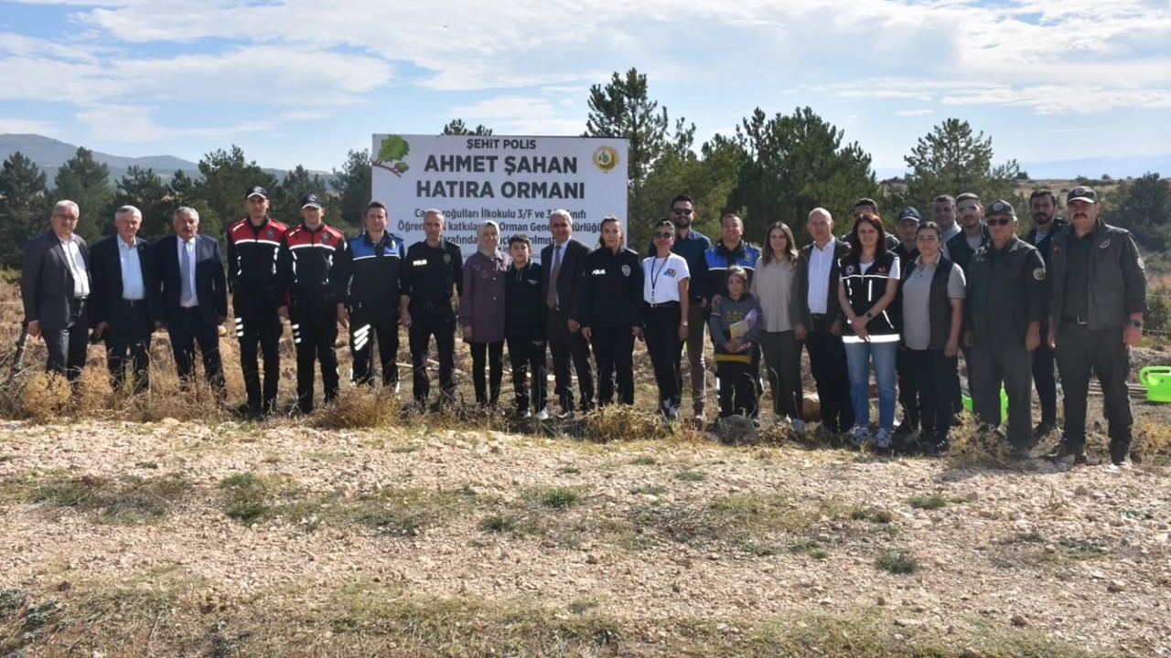 Ahmet Şahan Hatıra Ormanı 1