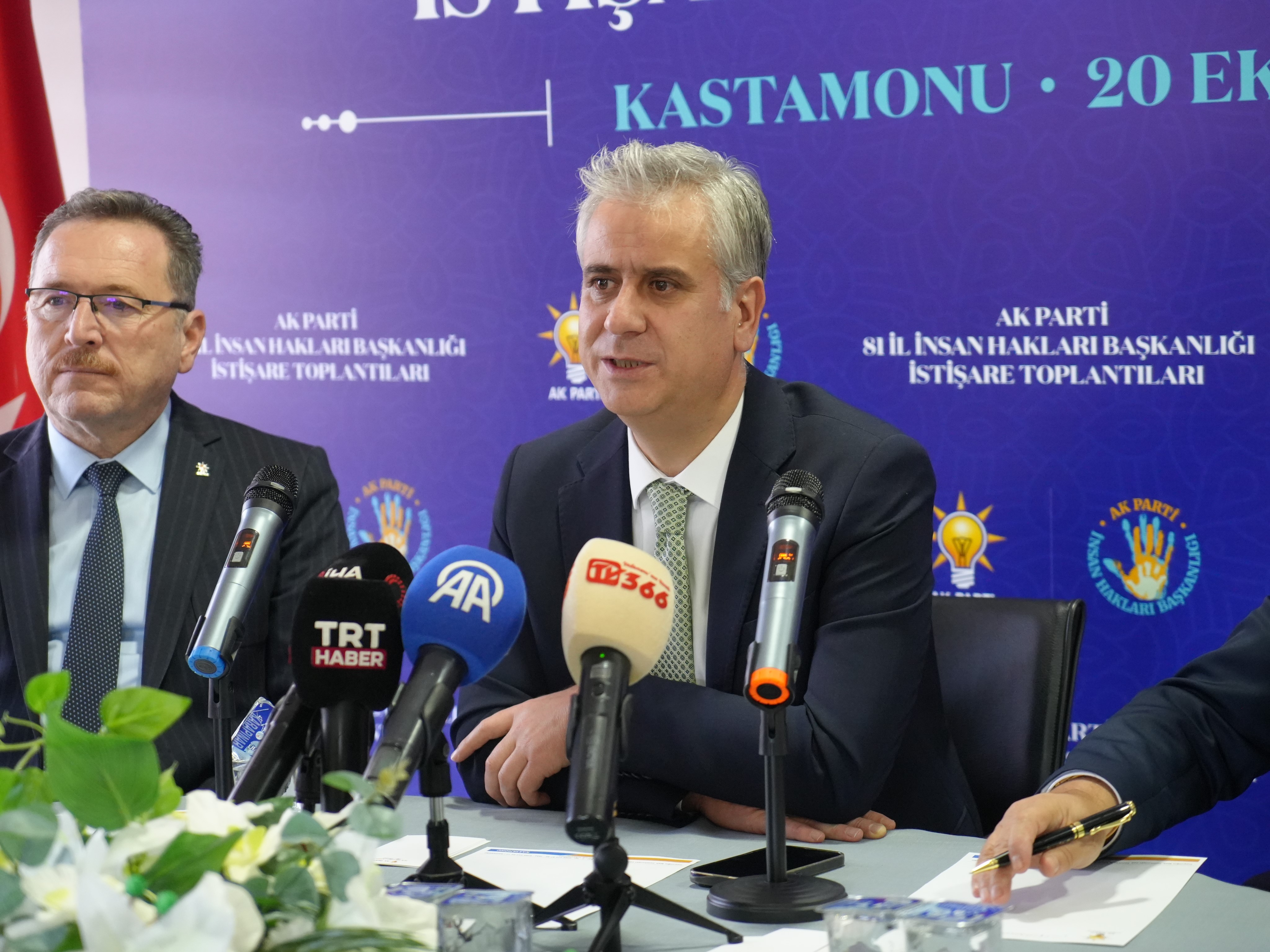 Ak Parti Genel Başkan Yardımcısı Yalçın Kastamonu'da Muhalefeti Eleştirdi 22-1