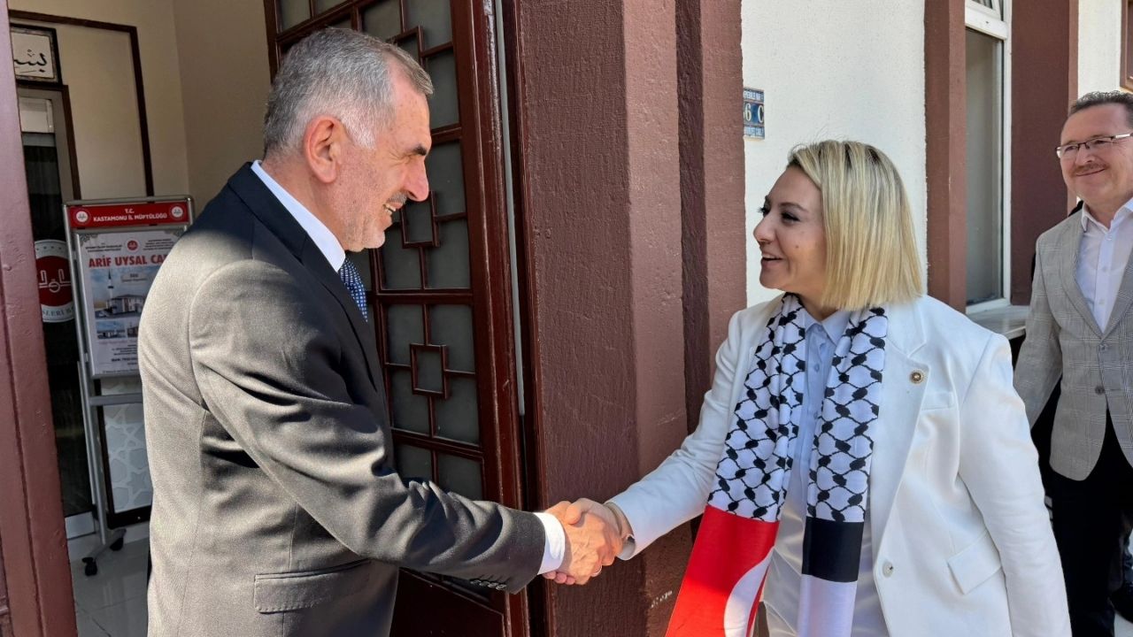 Ak Parti Kastamonu Heyetinden Camiler Ve Din Görevlileri Haftası Ziyareti (4)
