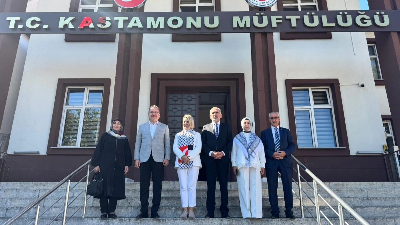 Ak Parti Kastamonu Heyetinden Camiler Ve Din Görevlileri Haftası Ziyareti (5)