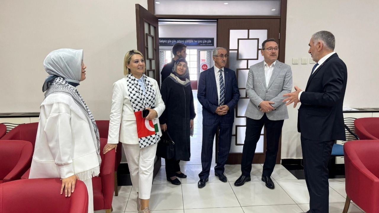 Ak Parti Kastamonu Heyetinden Camiler Ve Din Görevlileri Haftası Ziyareti (6)