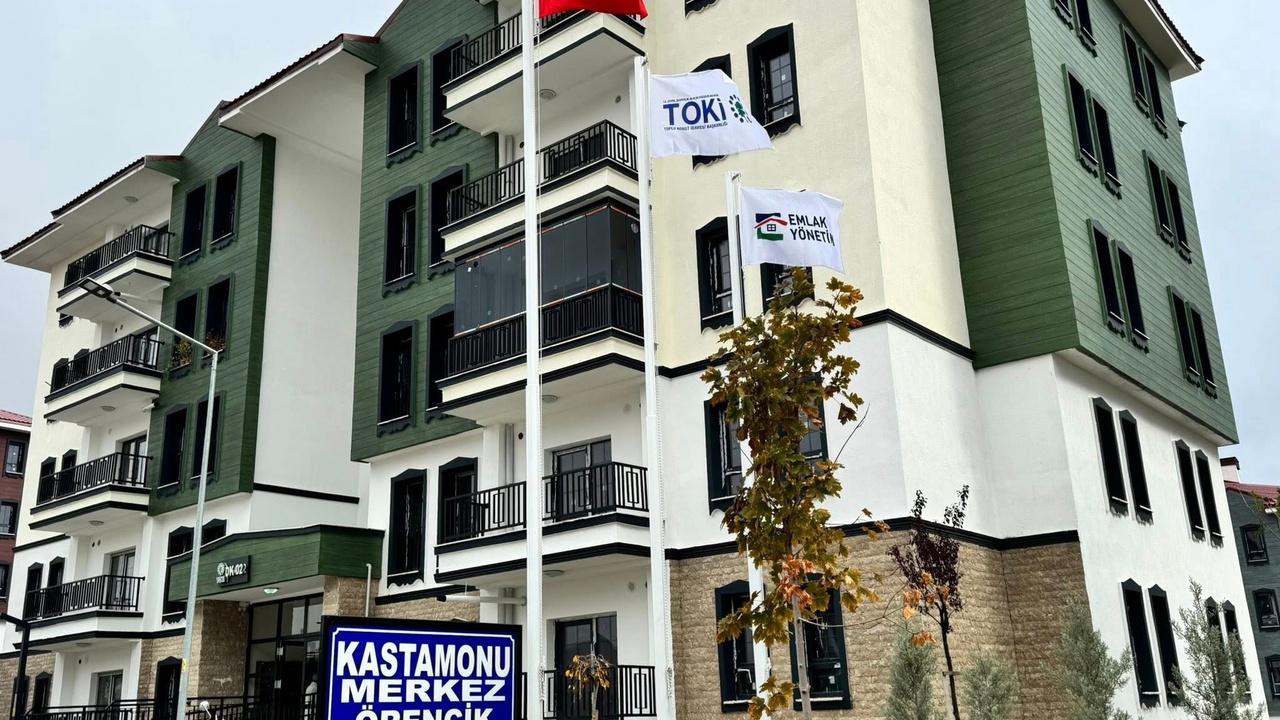 Ak Parti Kastamonu Örencik Toki (1)