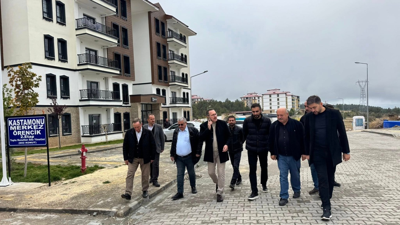 Ak Parti Kastamonu Örencik Toki (4)