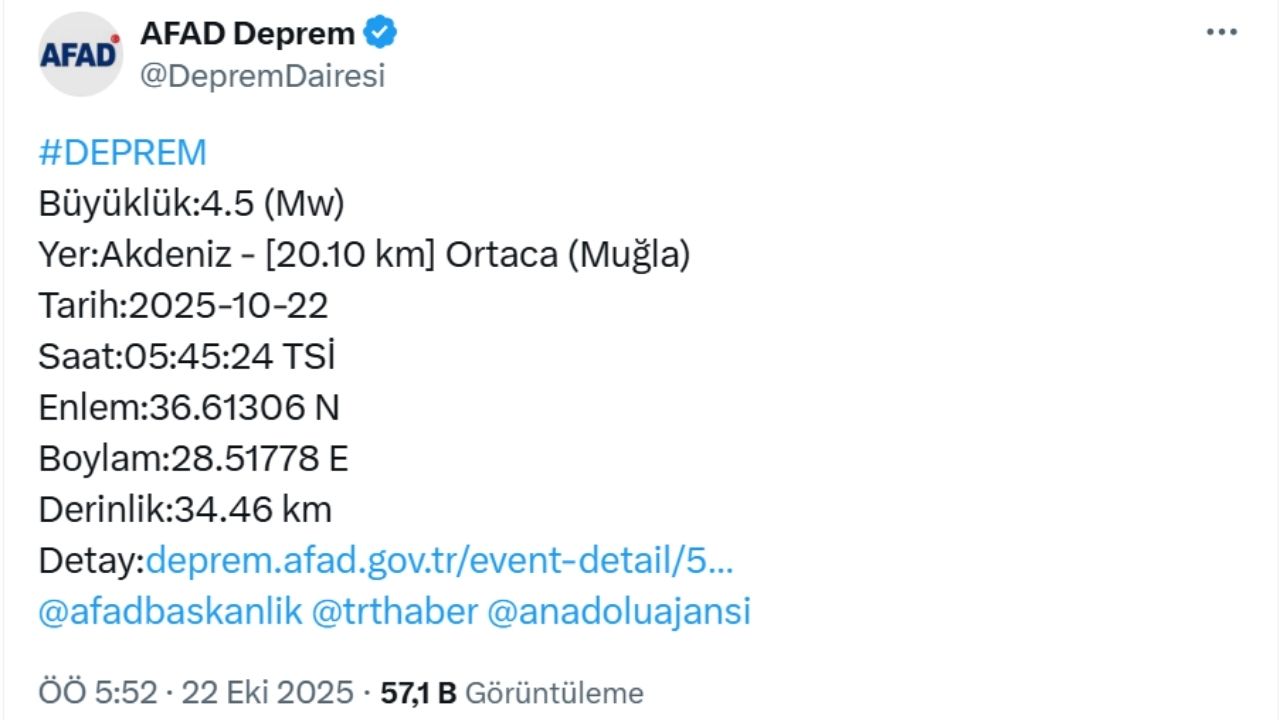 Akdeniz Deprem-4