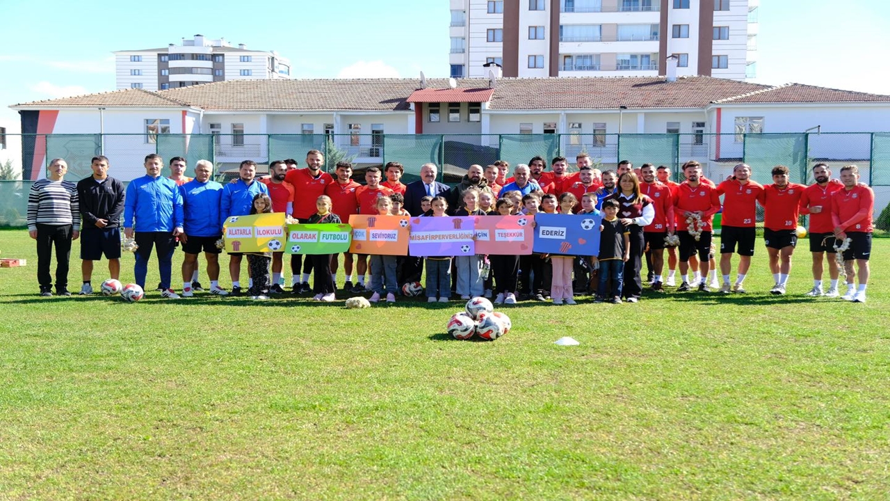 Alatarla Gmg Kastamonuspor Ziyaret (1)