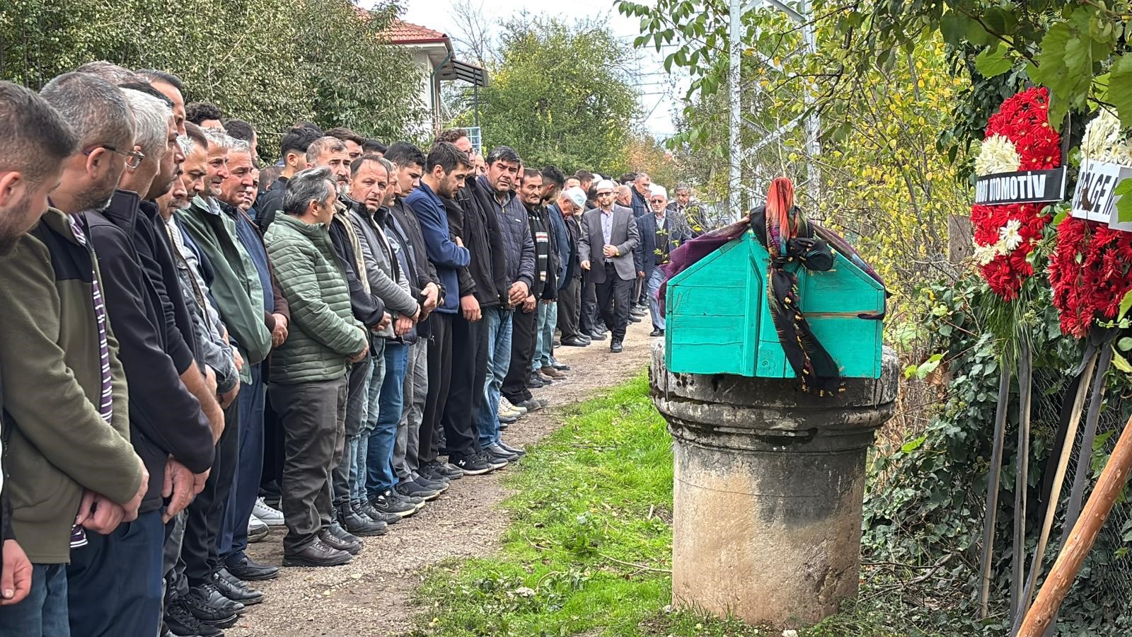 Alkollü Sürücünün Çarpması Sonucu Yaşamını Yitirmişti, Son Yolculuğuna Uğurlandı! 3