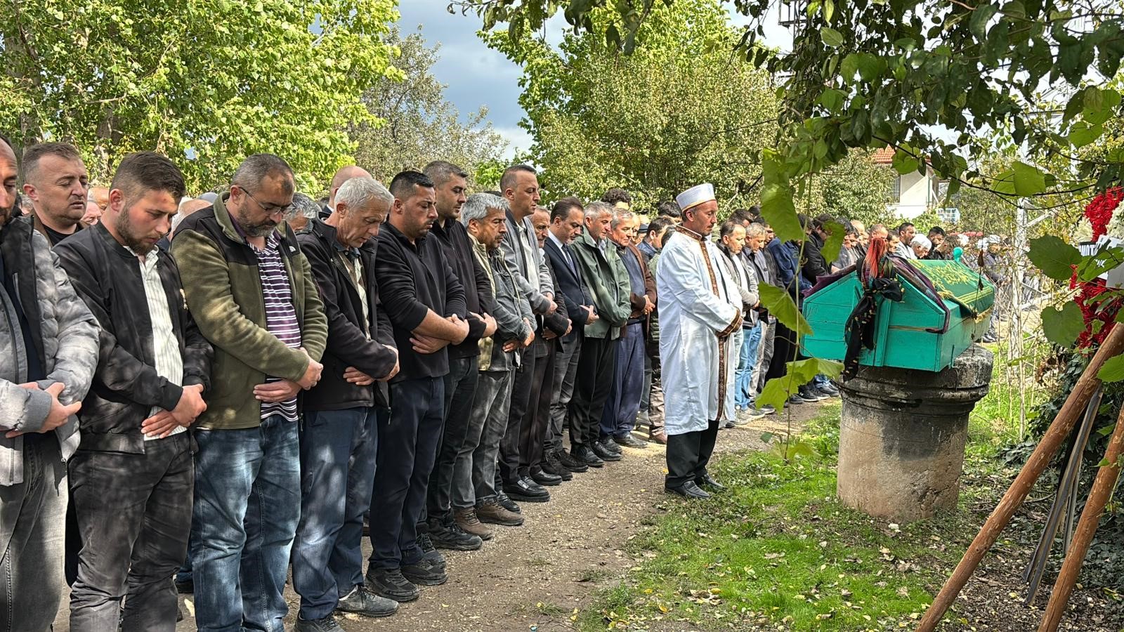 Alkollü Sürücünün Çarpması Sonucu Yaşamını Yitirmişti, Son Yolculuğuna Uğurlandı! 5