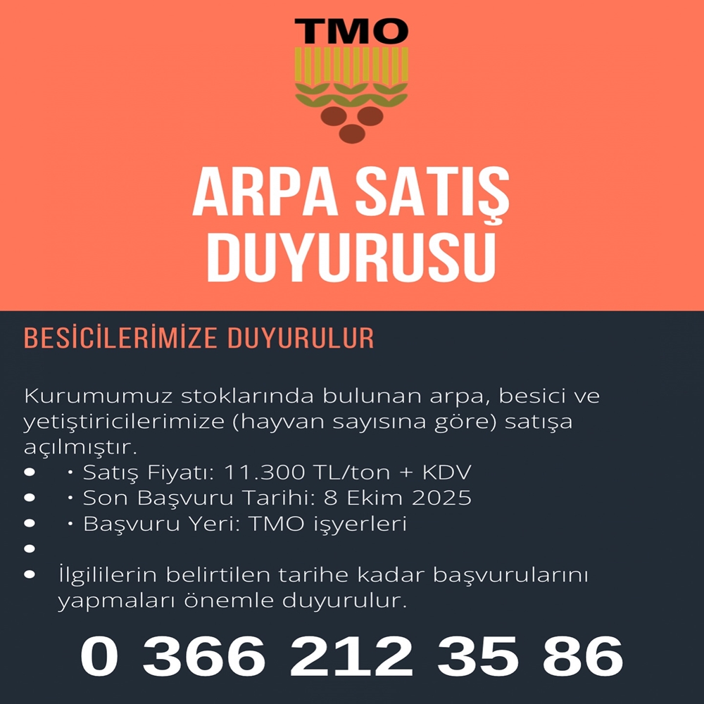 Arpa Satış Tmo (1)
