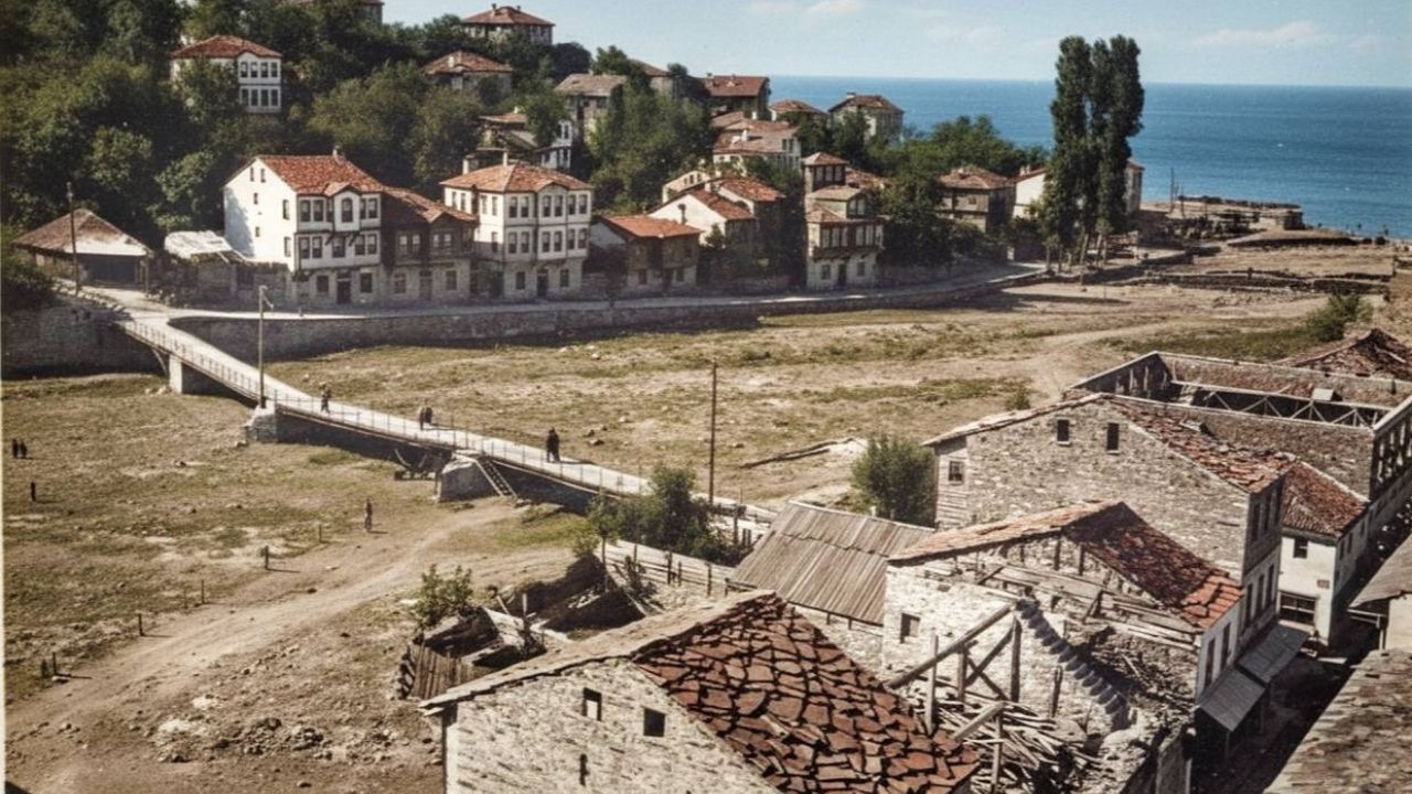 Atatürk’ün İzinde, Şerife Bacı’nın Gölgesinde Kastamonu’nun Tarihi Fotoğrafları (5)