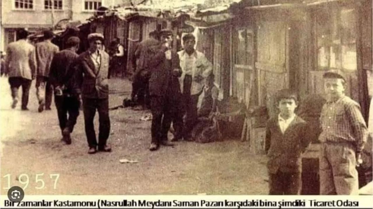 Atatürk’ün İzinde, Şerife Bacı’nın Gölgesinde Kastamonu’nun Tarihi Fotoğrafları (7)