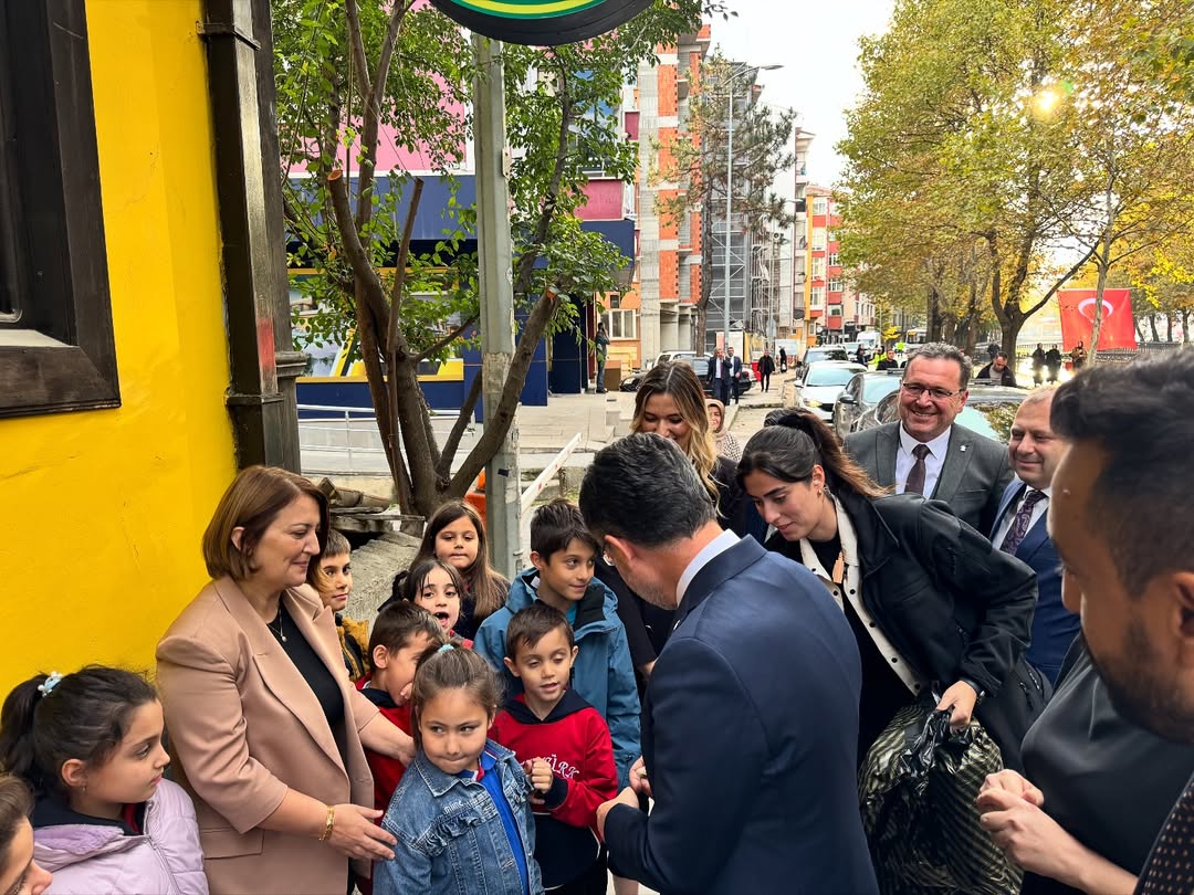 Bakan Yumaklı Da Katıldı Kastamonu'da Bilim Bahçe Çocuk Kulübü Açıldı! 10