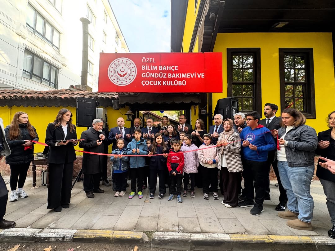 Bakan Yumaklı Da Katıldı Kastamonu'da Bilim Bahçe Çocuk Kulübü Açıldı! 2