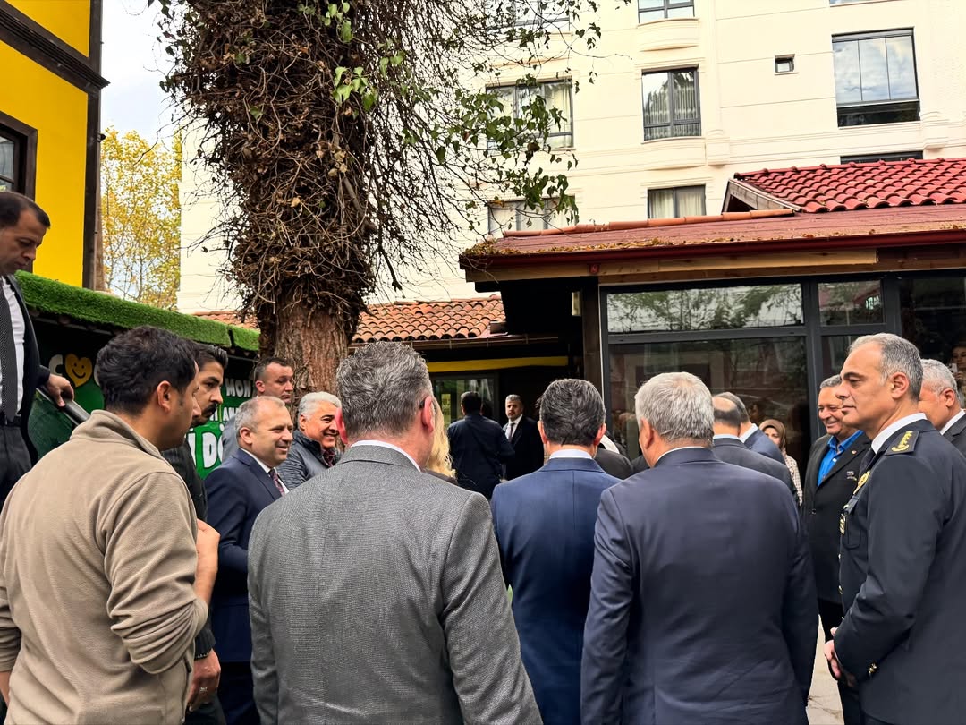 Bakan Yumaklı Da Katıldı Kastamonu'da Bilim Bahçe Çocuk Kulübü Açıldı! 8