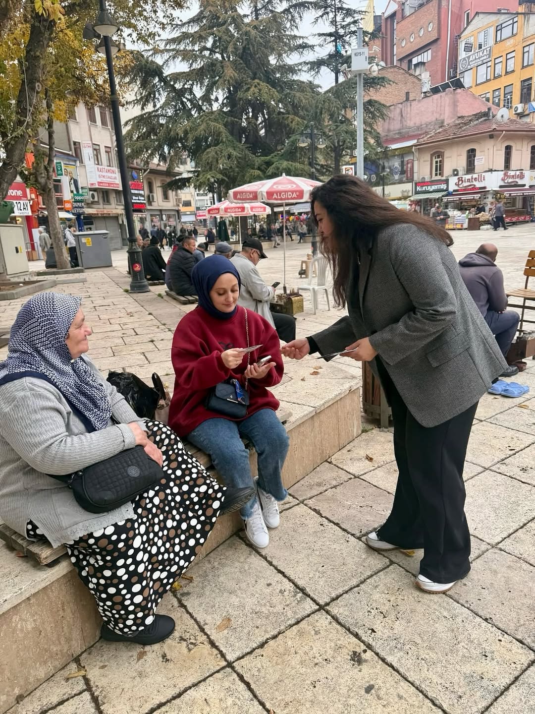 Bakan Yumaklı Da Ziyaret Etti Kastamonu'da Açılan Stant Ilgi Gördü! 1