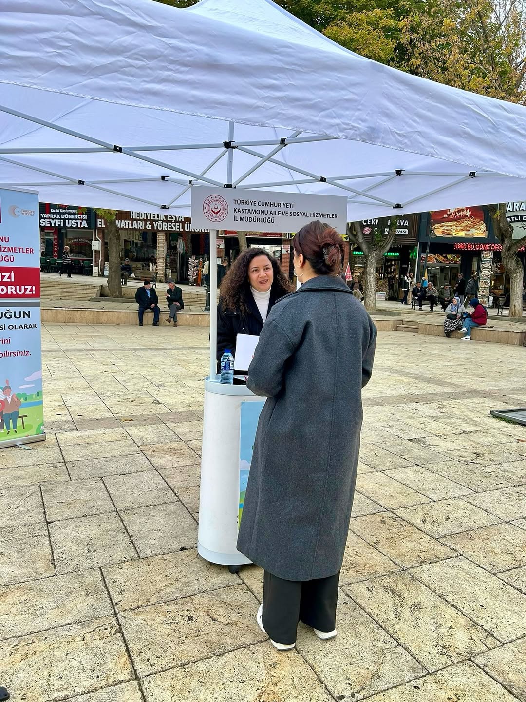 Bakan Yumaklı Da Ziyaret Etti Kastamonu'da Açılan Stant Ilgi Gördü! 3