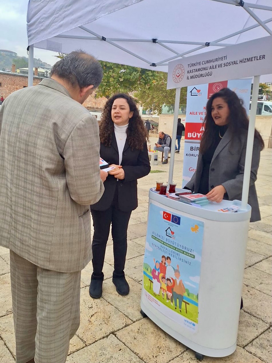 Bakan Yumaklı Da Ziyaret Etti Kastamonu'da Açılan Stant Ilgi Gördü! 5