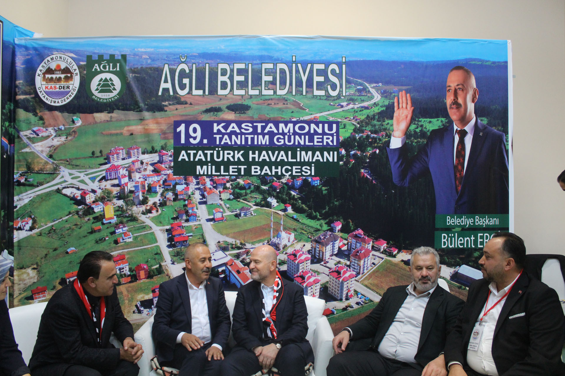 Bakanlar, Valiler, Milletvekilleri Ve Başkanları Kastamonu Buluşturdu 10