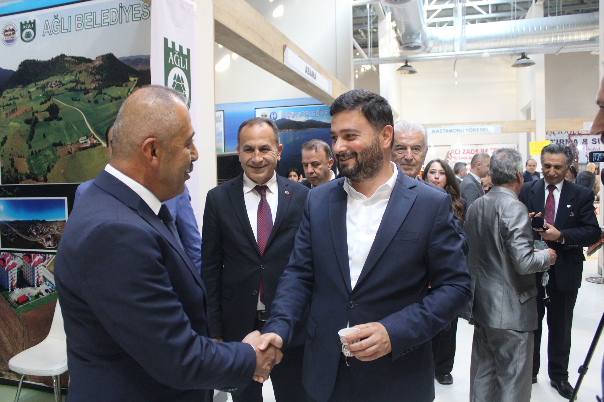 Bakanlar, Valiler, Milletvekilleri Ve Başkanları Kastamonu Buluşturdu 2