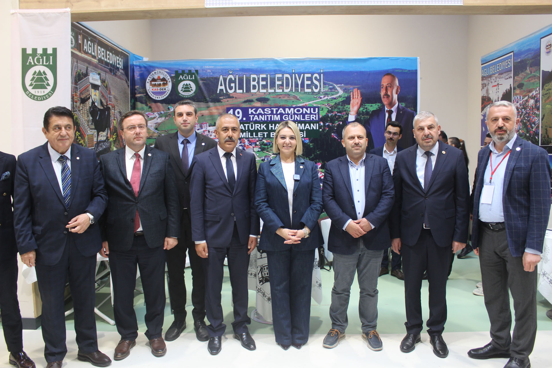 Bakanlar, Valiler, Milletvekilleri Ve Başkanları Kastamonu Buluşturdu 4