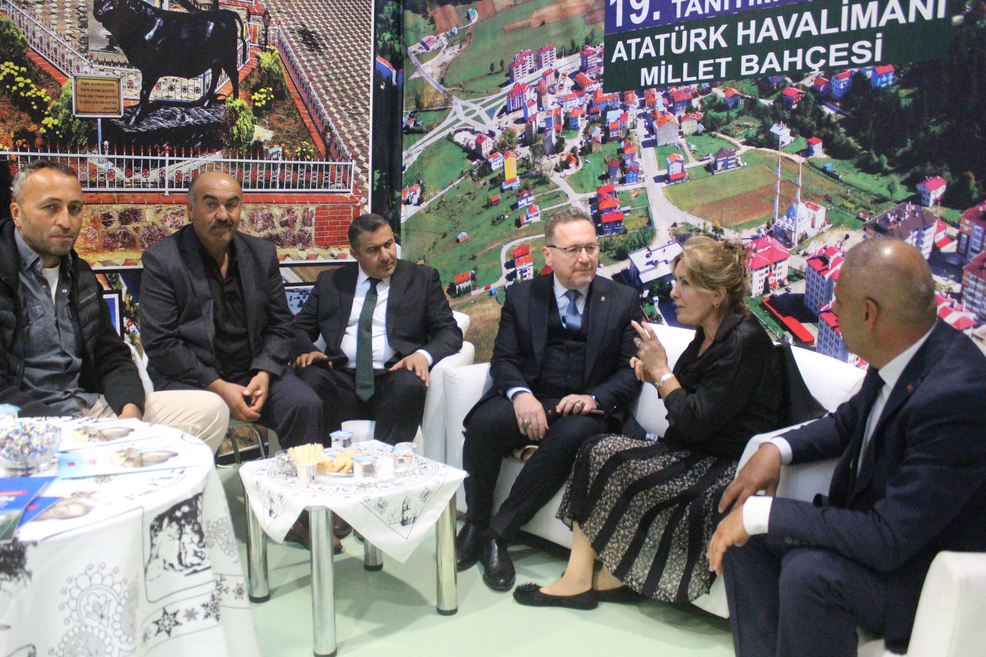 Bakanlar, Valiler, Milletvekilleri Ve Başkanları Kastamonu Buluşturdu 5