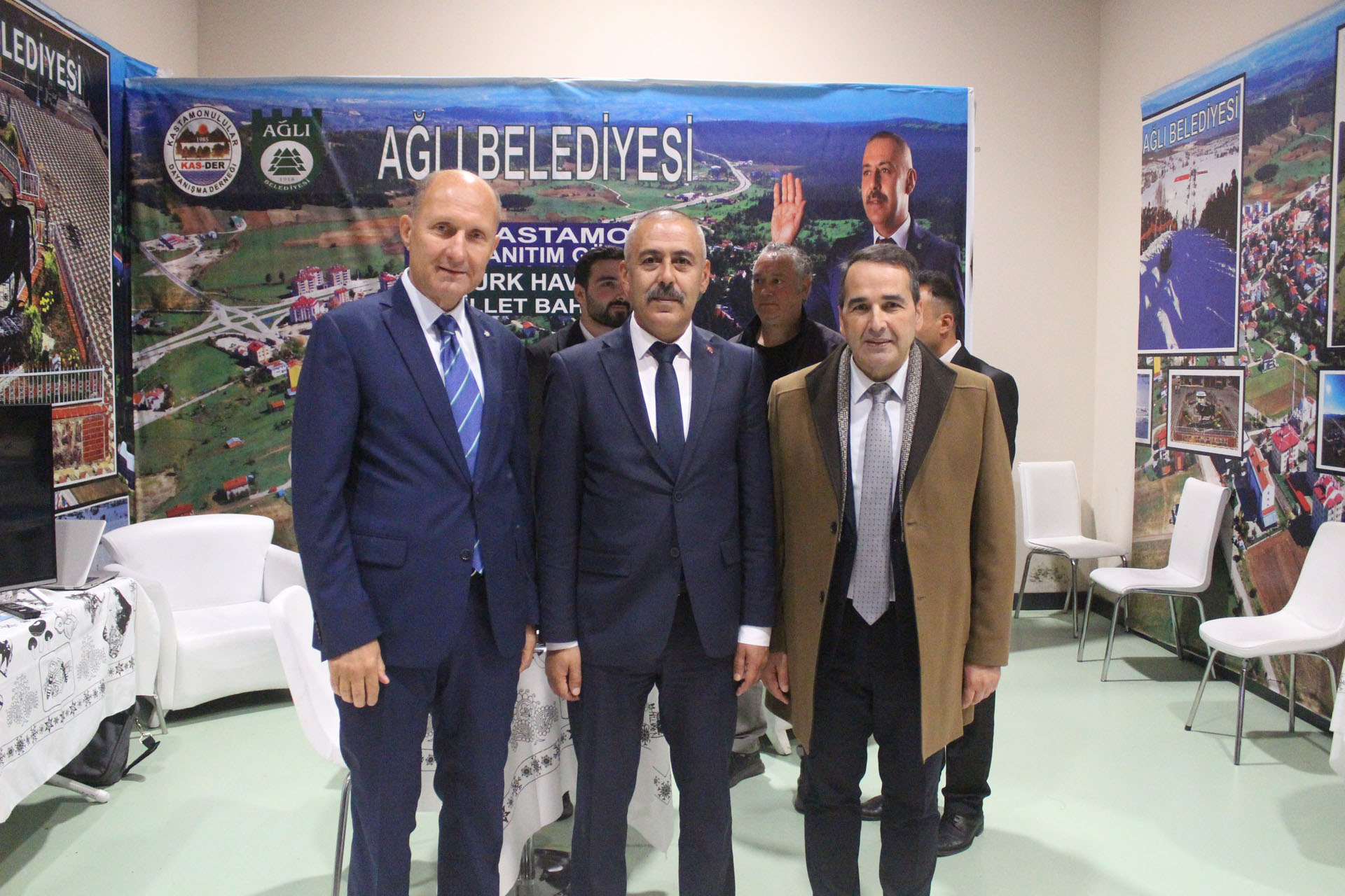 Bakanlar, Valiler, Milletvekilleri Ve Başkanları Kastamonu Buluşturdu 6