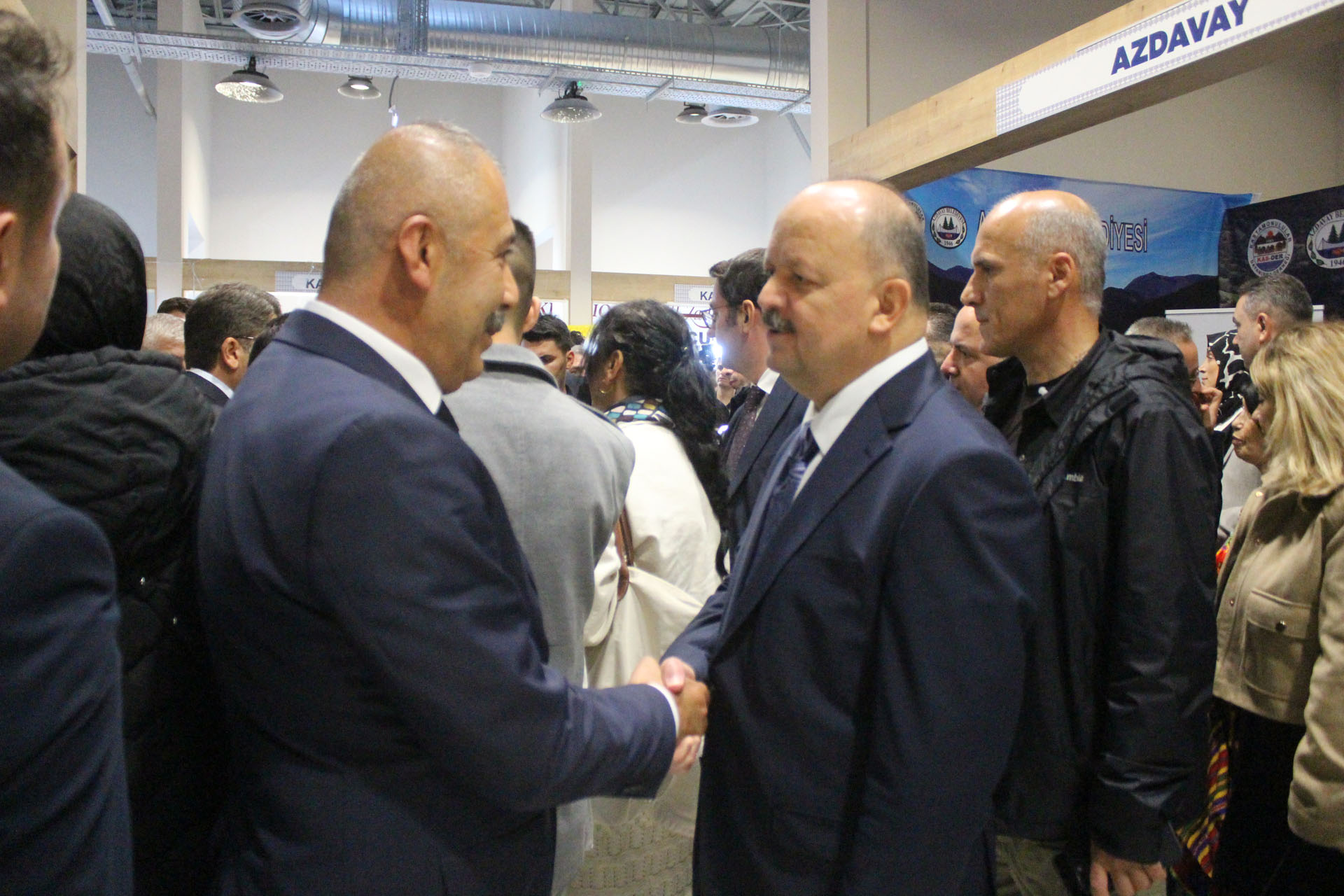 Bakanlar, Valiler, Milletvekilleri Ve Başkanları Kastamonu Buluşturdu 7