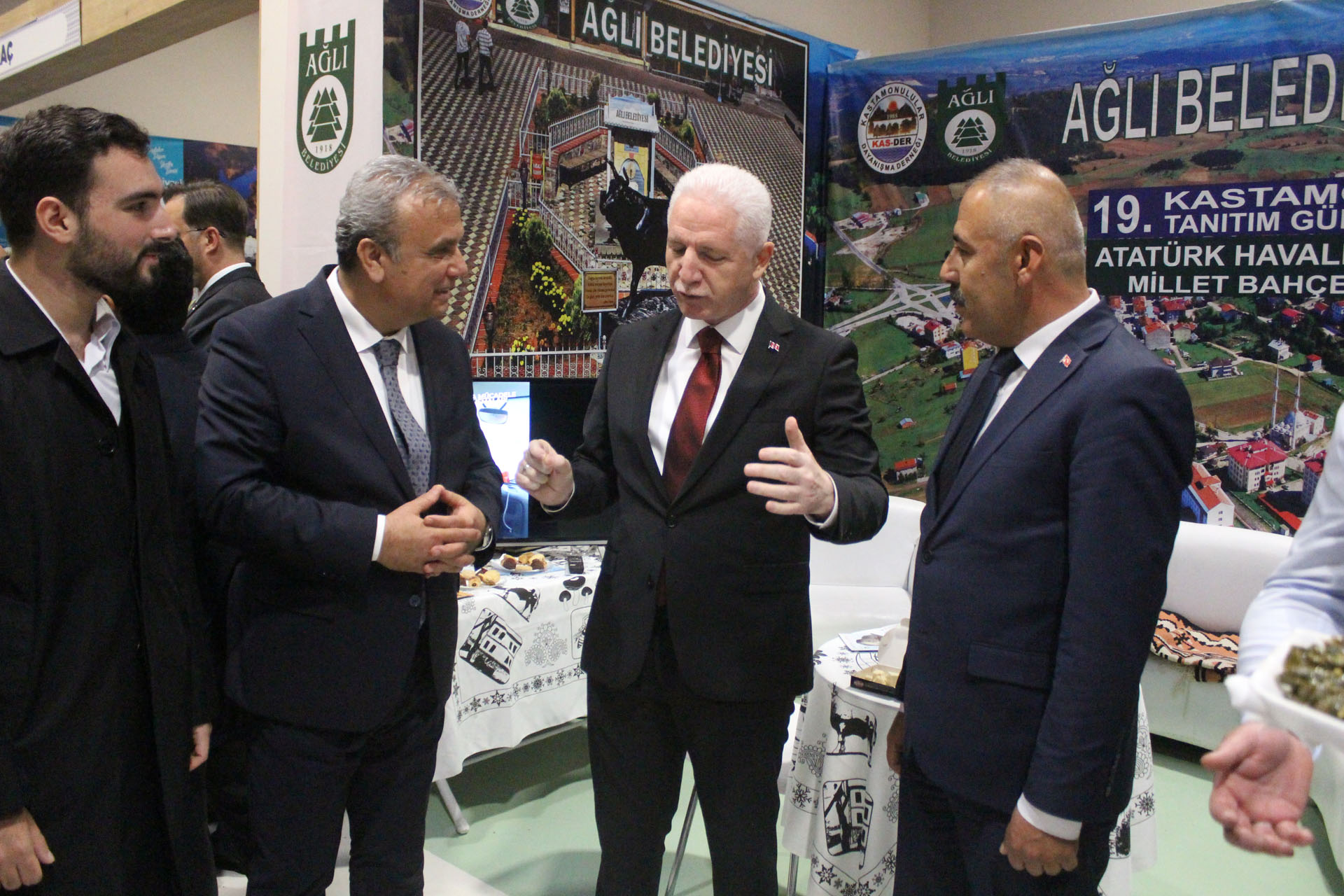 Bakanlar, Valiler, Milletvekilleri Ve Başkanları Kastamonu Buluşturdu 8