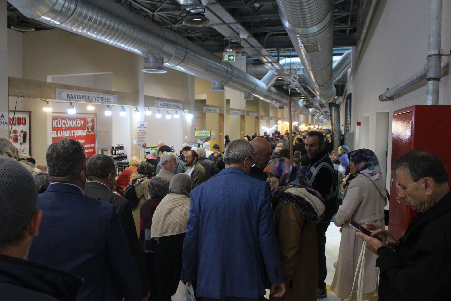 Bakanlar, Valiler, Milletvekilleri Ve Başkanları Kastamonu Buluşturdu