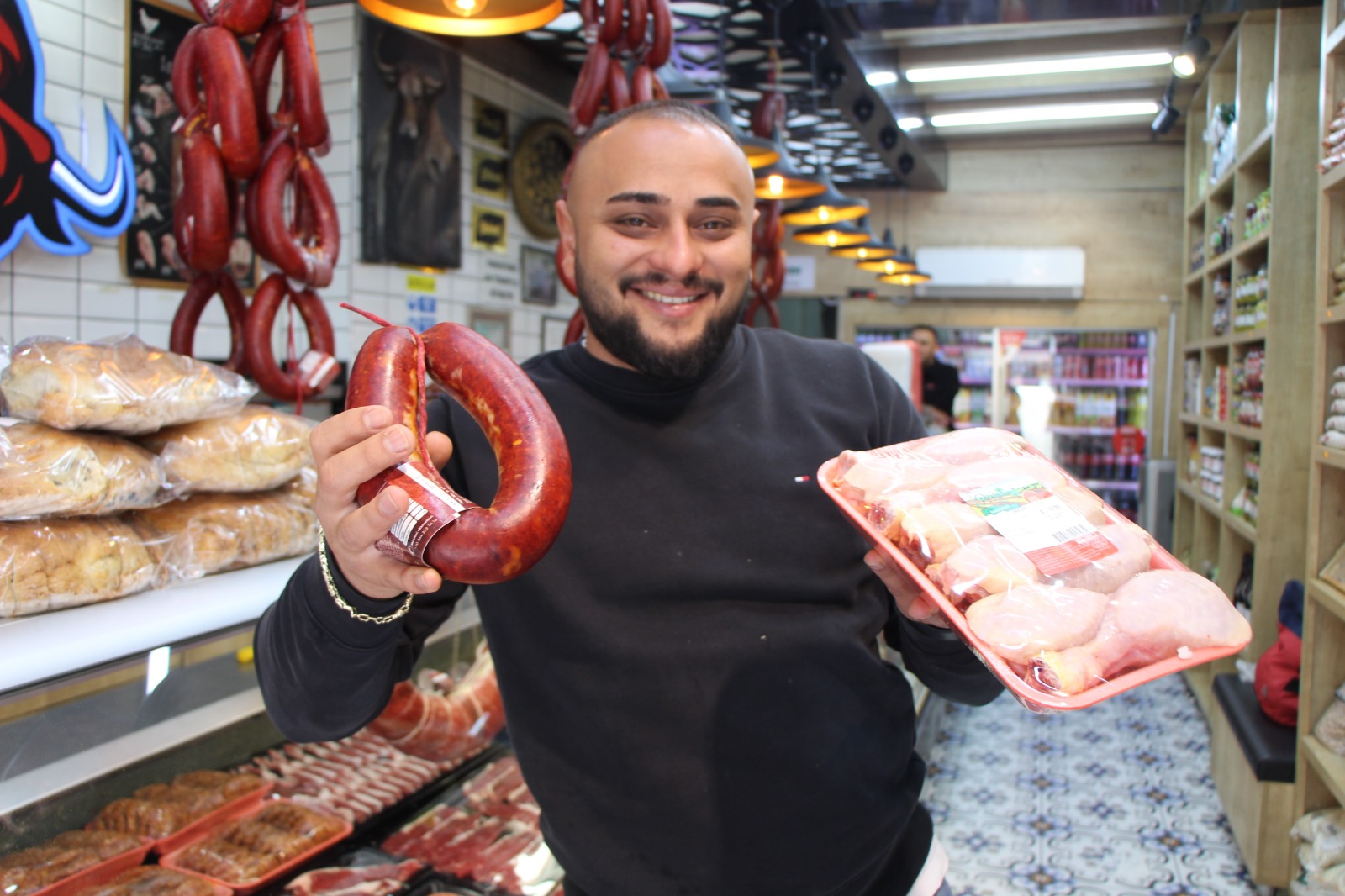 Balıkçı Ile Kasap Kapıştı Kapışma Vatandaşa Yaradı! 122