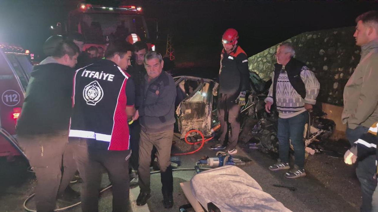 Bartın Feci Kaza Yaralı (1)