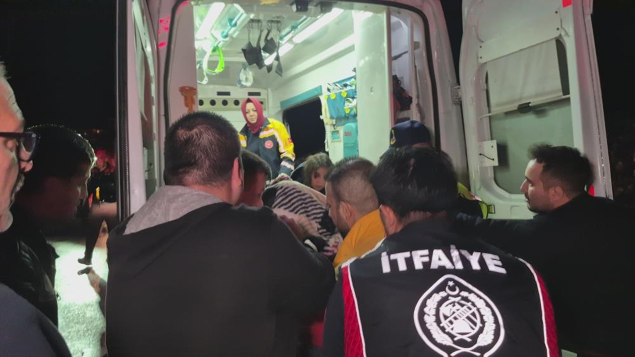 Bartın Feci Kaza Yaralı (2)