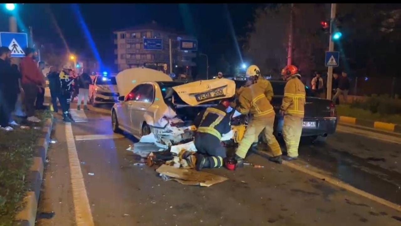 Bartın Kırmızı Işık Kaza (2)