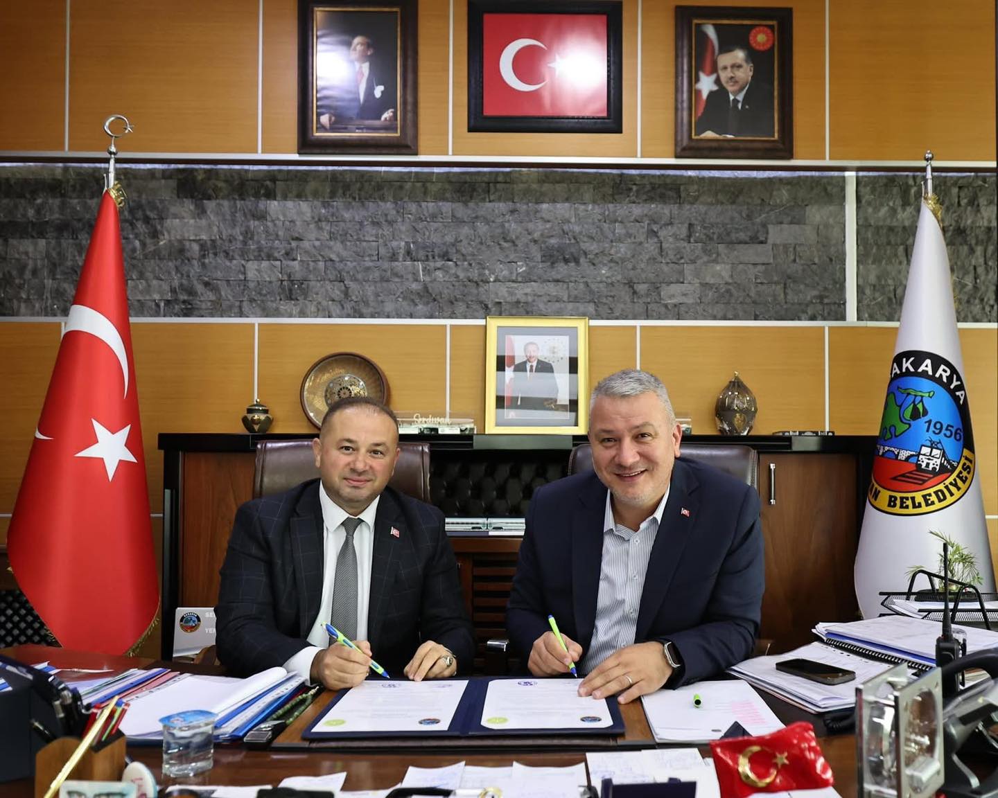 Başkanlar Imzaladı Kastamonu Ile Sakarya Arasında Kardeşlik Köprüsü Kuruldu 2