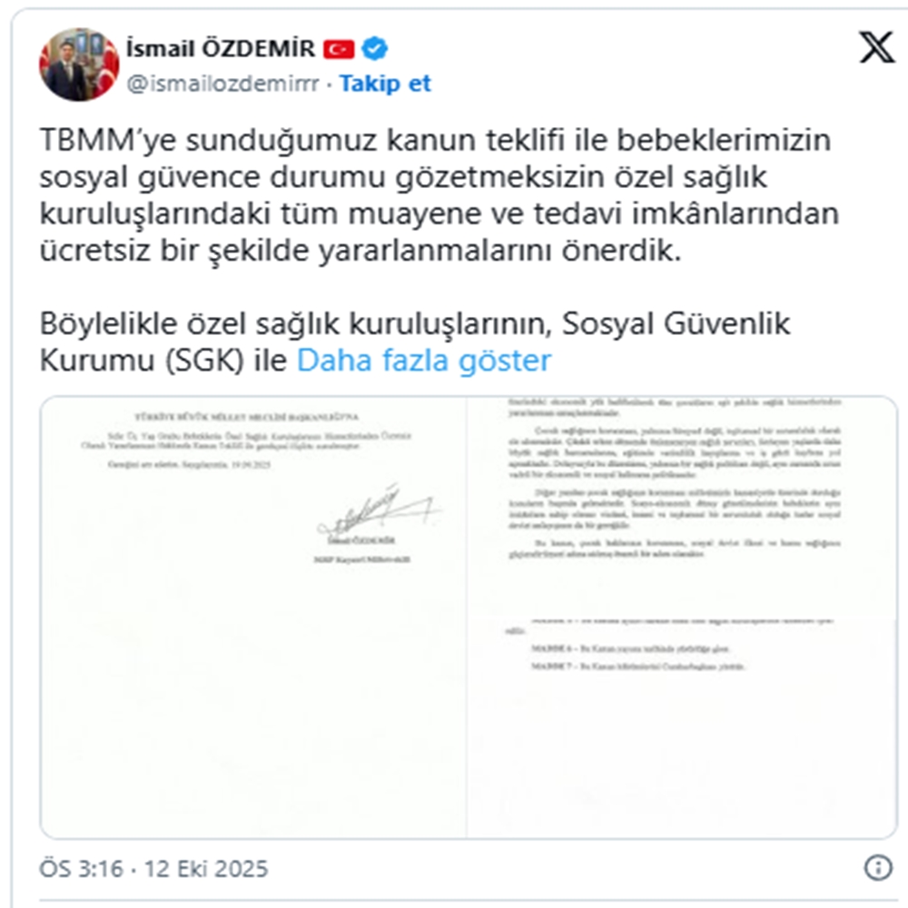 Bebek Tbmm Kanun Teklifi (1)