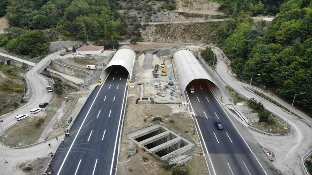 Bolu Dağı Tüneli Kapalı (2)