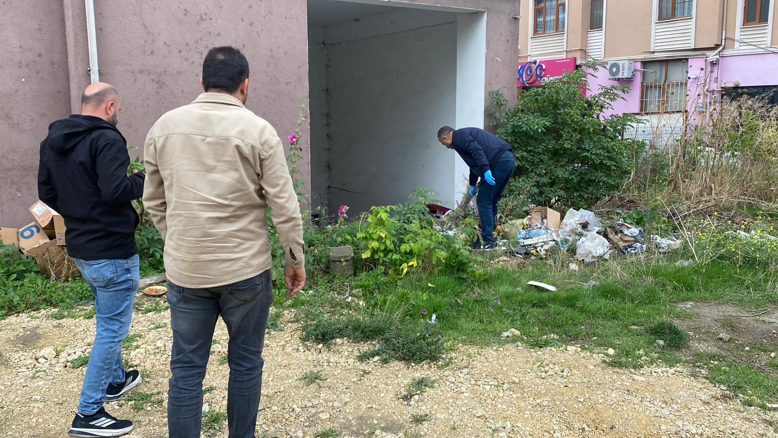 Boş Arazide Battaniye Bulundu, Ceset Sandılar!